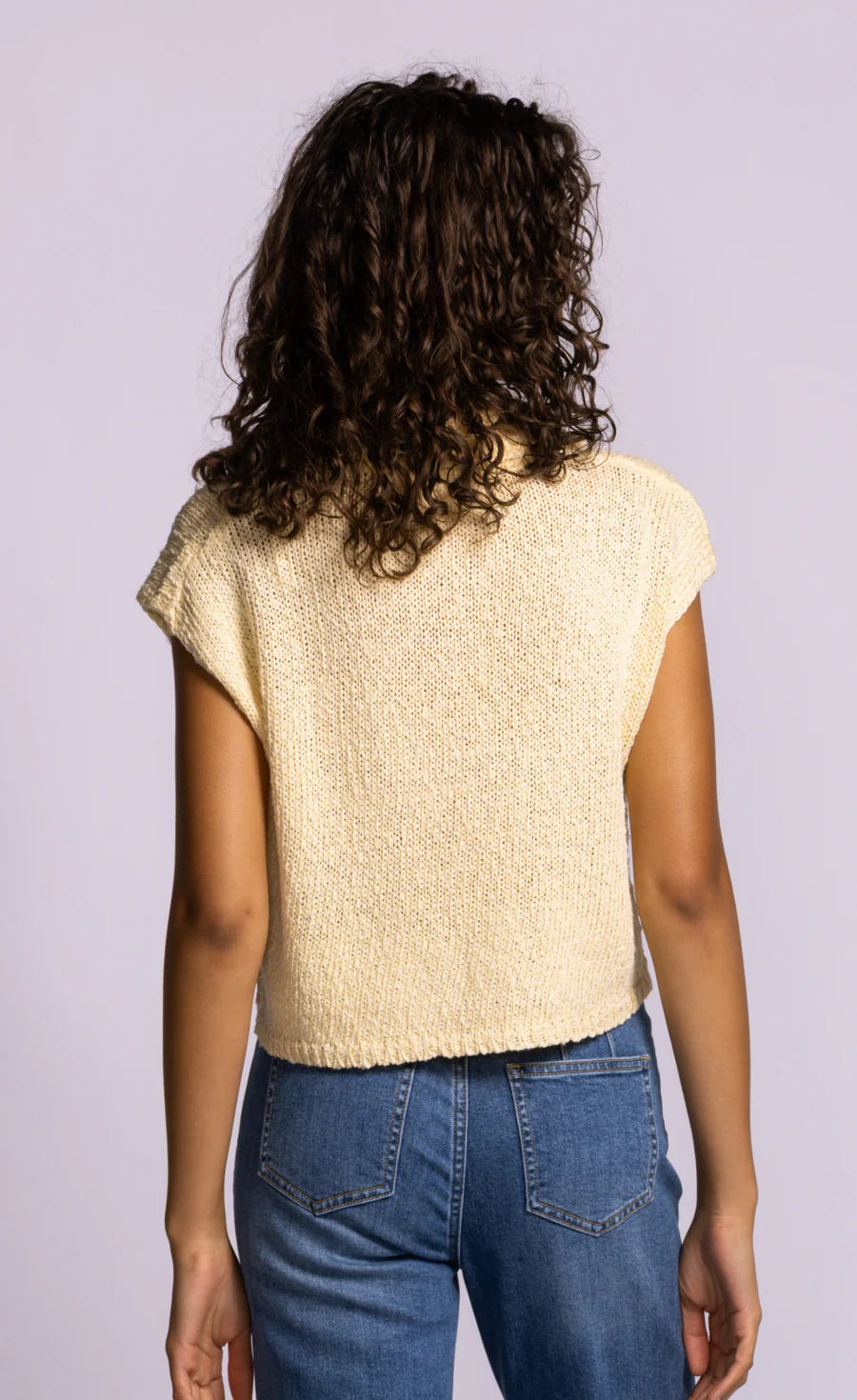 Boca Sweater - Yellow