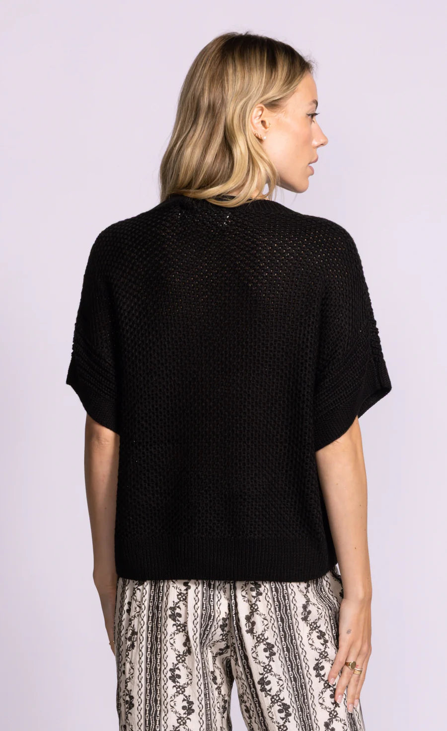 Gerda Sweater - Black
