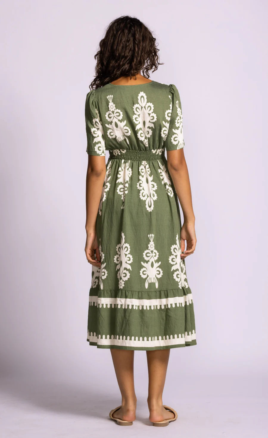 Bellingham Dress - Green