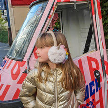 Load image into Gallery viewer, Rainbow Unicorn Earmuffs