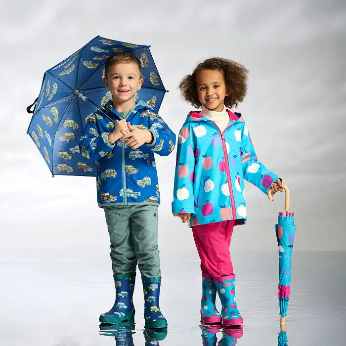 Apple Orchard Rain Jacket