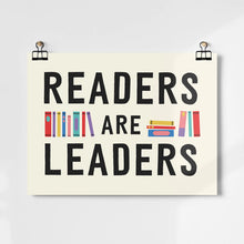 Load image into Gallery viewer, Readers Are Leaders Fine Art Print