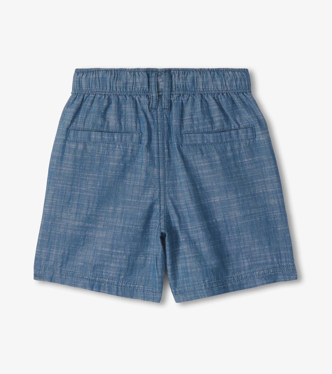 Indigo Woven Shorts