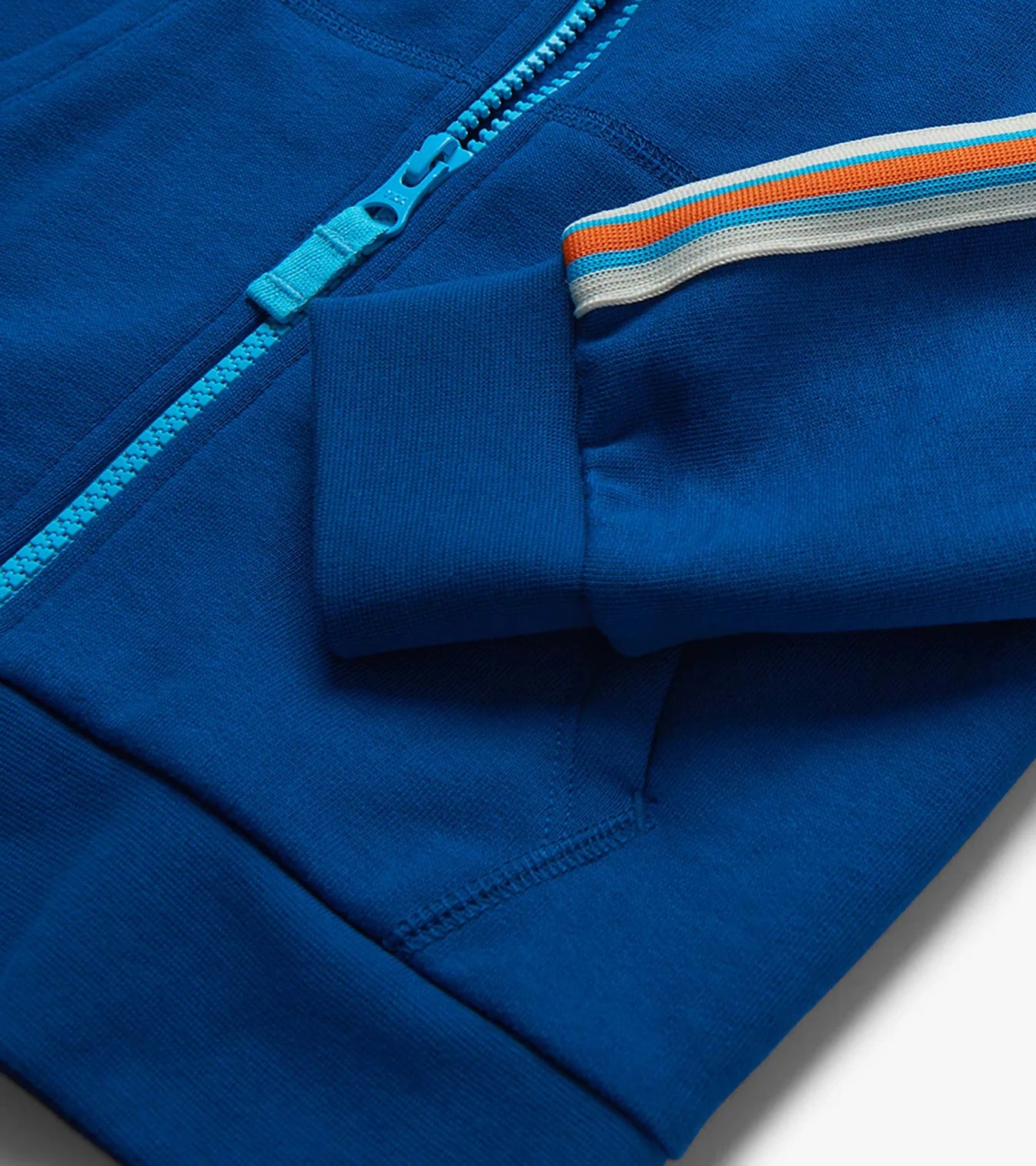 Limoges Exposed Zip Hoodie