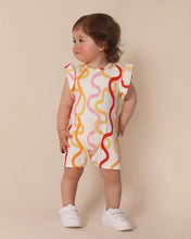 Load image into Gallery viewer, Wiggle Frill Playsuit
