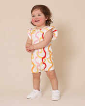Load image into Gallery viewer, Wiggle Frill Playsuit