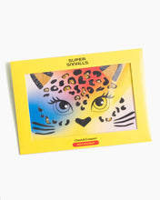 Load image into Gallery viewer, Gem Makeup Face Stickers Cheetah/Leopard
