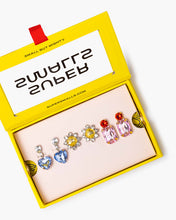 Load image into Gallery viewer, Dinner & A Movie Clip-On Earring Set