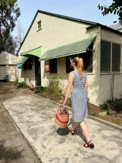 Fiji Dress - Chambray