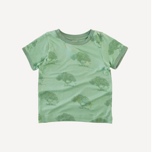 Load image into Gallery viewer, Short Sleeve Ringer Tee - Apple Tree