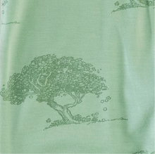 Load image into Gallery viewer, Short Sleeve Ringer Tee - Apple Tree