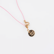 Load image into Gallery viewer, Hearts & Cherries Enamel Charm Necklace