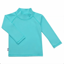 Load image into Gallery viewer, Kids UV Rashguard Top | Lagoon