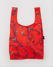 Load image into Gallery viewer, Standard BAGGU - Red Snapdragon