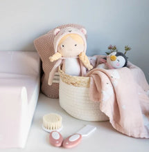 Load image into Gallery viewer, Penguin “Dusty Pink” Lovie (Copy)