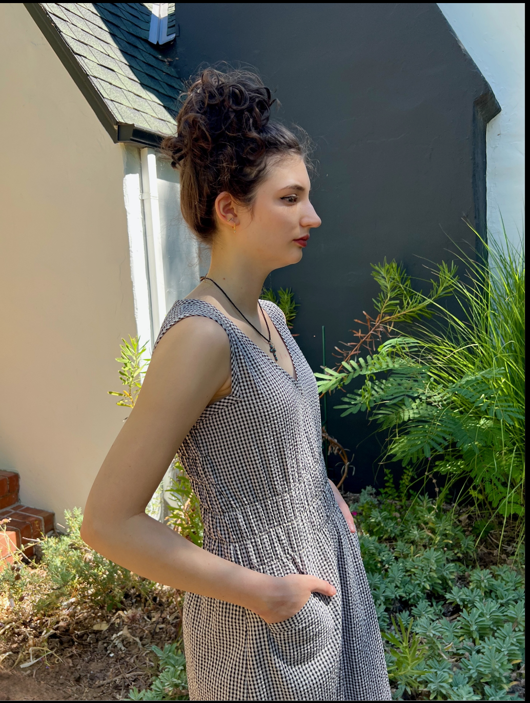 Fiji Dress - Seersucker
