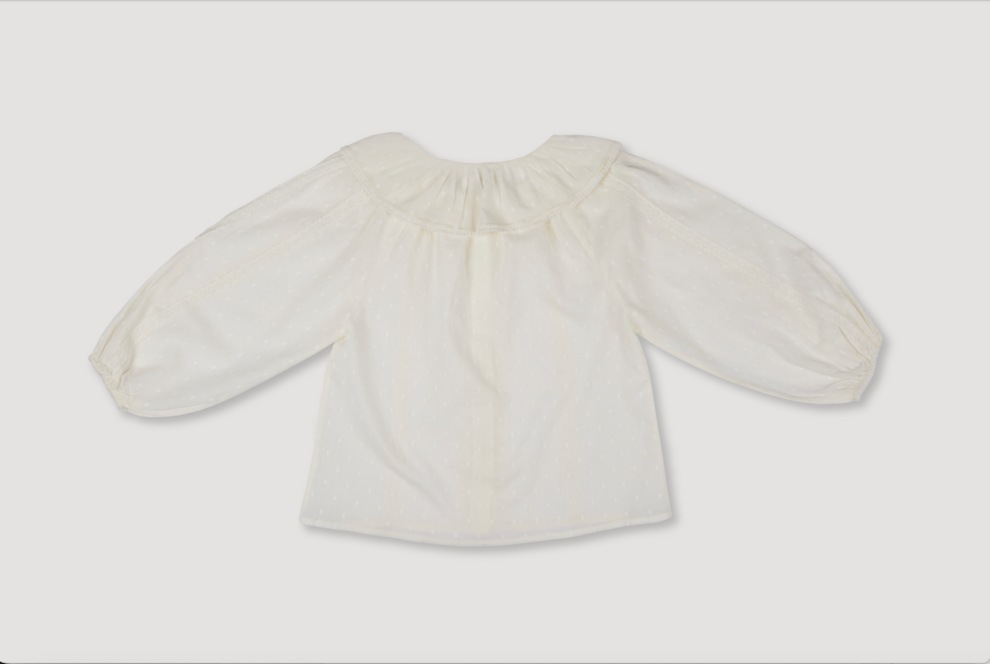 Celcia Blouse - Ivory
