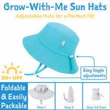 Load image into Gallery viewer, Kids Water Repellent Bucket Hats | Dinoland
