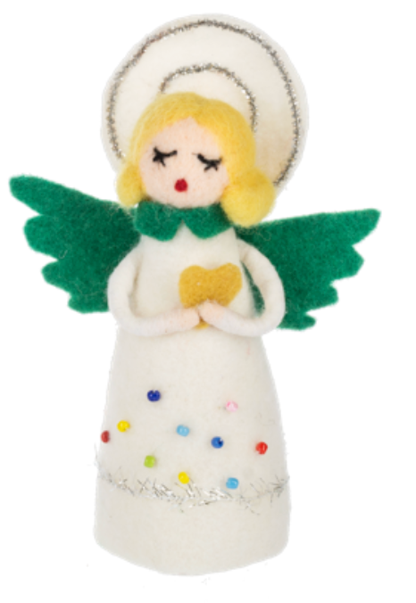 Singing Angel Ornaments - Two Styles