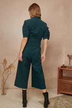 Load image into Gallery viewer, Stella Needlecord Deep Teal Jumpsuit