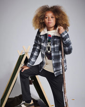 Load image into Gallery viewer, Winter Dog Graphic Long Sleeve Tee