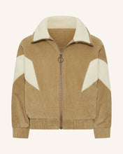 Load image into Gallery viewer, Corduroy Sherpa Zip Jacket