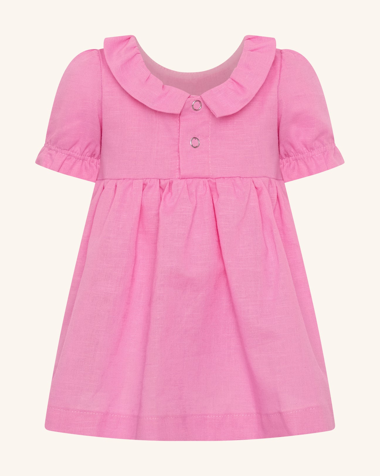 Puff Sleeve Babydoll Dress