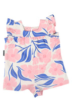 Load image into Gallery viewer, Bloom Ruffle Playsuit