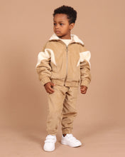 Load image into Gallery viewer, Corduroy Sherpa Zip Jacket