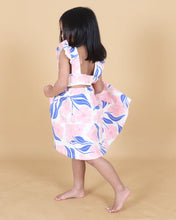 Load image into Gallery viewer, Bloom Ruffle Open Back Dress