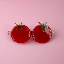 Load image into Gallery viewer, Tomatoes - Hair Barrette