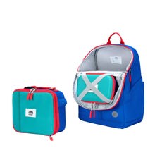 Load image into Gallery viewer, Arden Pencil Case - Blue Color Block