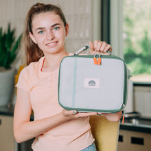 Load image into Gallery viewer, Ellis Lunch Bag - Crisp Mint