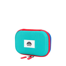Load image into Gallery viewer, Arden Pencil Case - Blue Color Block