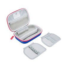 Load image into Gallery viewer, Arden Pencil Case - Blue Color Block