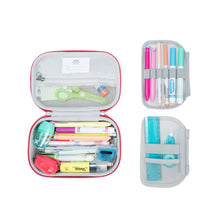 Load image into Gallery viewer, Arden Pencil Case - Blue Color Block