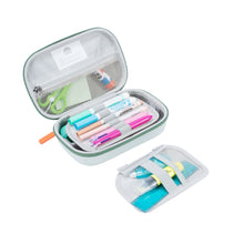 Load image into Gallery viewer, Arden Pencil Case - Crisp Mint