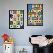 Load image into Gallery viewer, Vintage Playthings - Alphabet Fine Art Print Fine Art Print