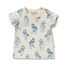 Load image into Gallery viewer, Petit Puffin Organic Tee
