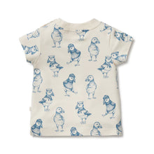 Load image into Gallery viewer, Petit Puffin Organic Tee
