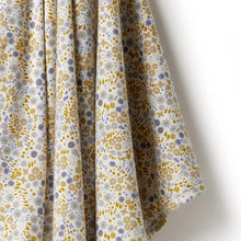 Load image into Gallery viewer, Ava Floral Organic Blanket