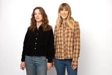 Load image into Gallery viewer, Plaid Shacket - Mustard