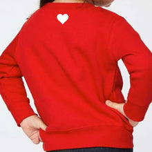 Load image into Gallery viewer, Heart Sweatshirt