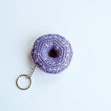 Load image into Gallery viewer, Donut Keychain/Zipper Pull