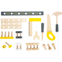 Load image into Gallery viewer, Compact Wood Workbench