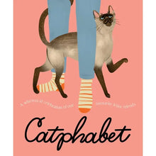 Load image into Gallery viewer, Catphabet : A Cat Alphabet