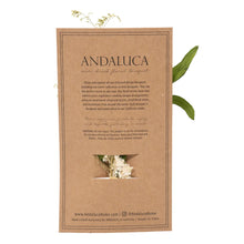 Load image into Gallery viewer, Willow & White Larkspur Mini Bouquet
