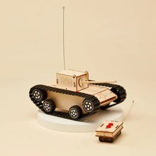 Load image into Gallery viewer, Createkit - Radio Controlled Tank Diy Kit