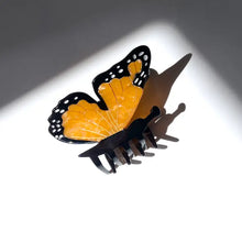 Load image into Gallery viewer, Monarch Butterfly  Hair Claws