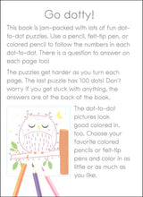 Load image into Gallery viewer, My First Dot-to-Dot - A Connect the Dots Book for Kids With 50+ Puzzles